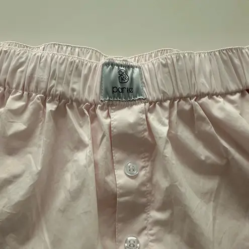 Parke Boxer Pant Pink Small NWT