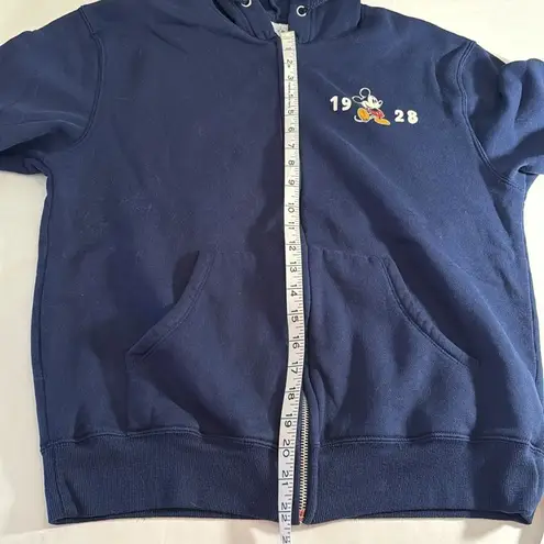 Source Unknown Disneyland Full Zip Cotton/Poly Blend Hoodie, size Small