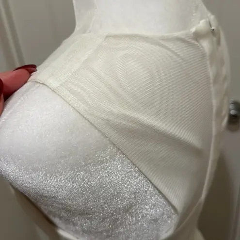 Three Floor NWT - - white dress with cut out detail