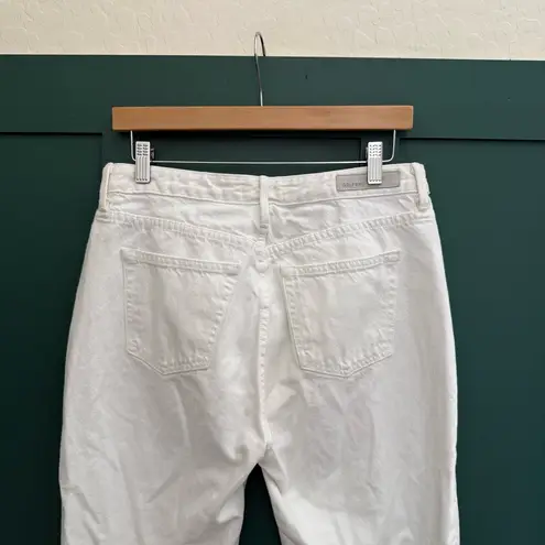 GRLFRND Kiara Slouchy Tom Boy White Jeans