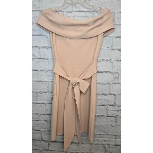 Bec & Bridge Marvellous Mini Dress Peach wedding cocktail bridesmaid 6