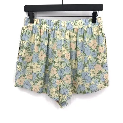 Motel NWT Maisey Short Washed Out Pastel Floral M