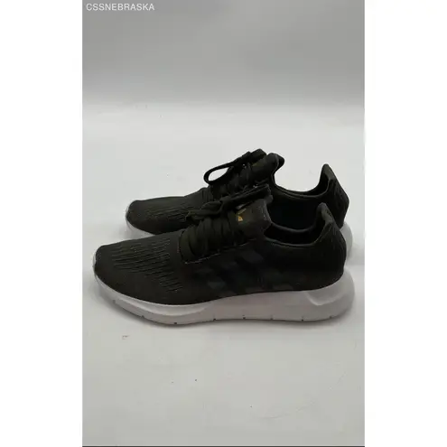 Adidas  Metallic Army Green Women's‎ - Size 8.5