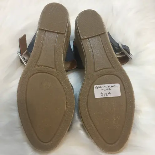 Eric Michael Wedge Sandal