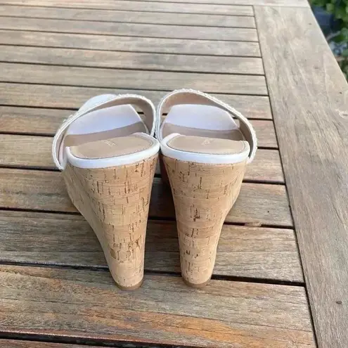 Veronica Beard Dali Woven Wedge Sandals