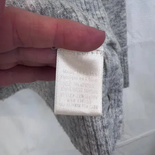 Very J Soft Knit Sweater Side Snaps Pullover Neutral Minimalist Basic Size Small