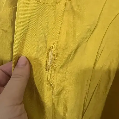 Vince  Yellow Cami Jumpsuit Size 0 US $345 - Image 5