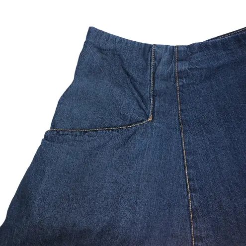 Fashion Web Denim Skirt