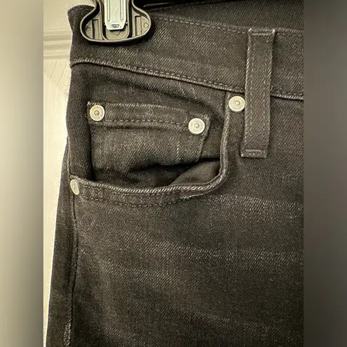 Outerknown  S.E.A. Hudson Skinny High Rise Women’s Black Jeans Size 25 - Image 6