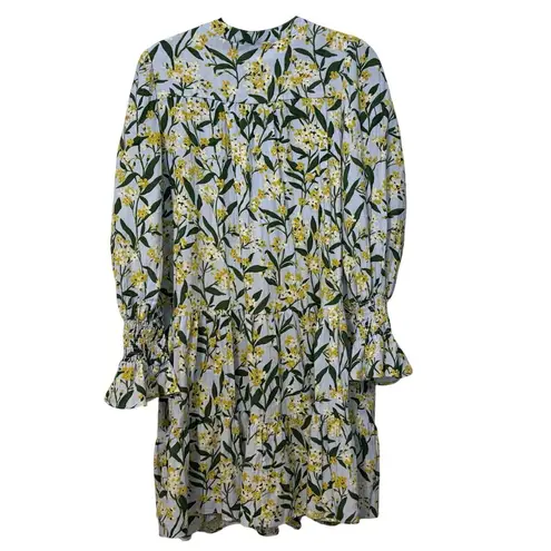 Tuckernuck Pomander Place Floral Palmetto Garden Kenzo Mini Dress Size Medium
