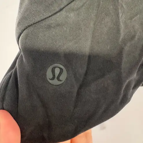 Lululemon Black softsreme open back  tshirt