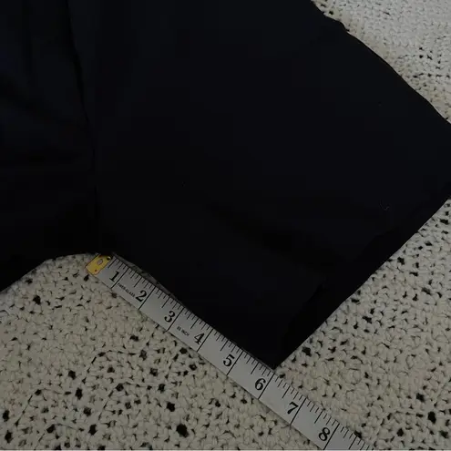 Cutter and Buck Classic Cotton Golf Shorts Navy Blue (Size 4)