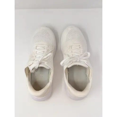 Kizik Adult Shoes White Athletic Low Top Sneakers Trainer Mens 11.5 Womens 13