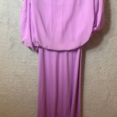 Ever Pretty Bridal Dress Womens Size 6 Lilac Long Bridesmaid Wedding Formal Purple
