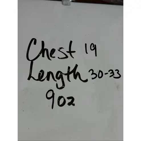 Coco Bianco shark bite black white top size small