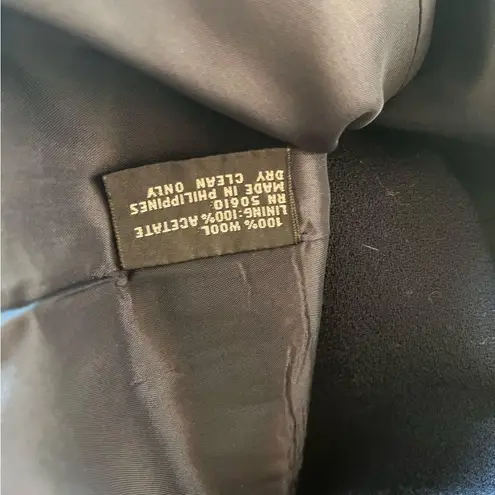 Kasper FOR ASL (8) 100% WOOL NAVY BLAZER