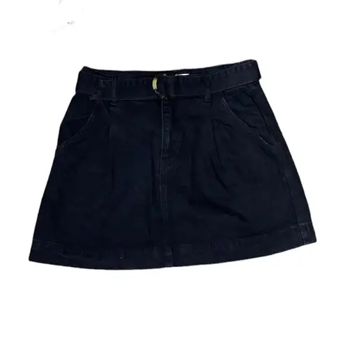 We The Free  black denim skirt size 27