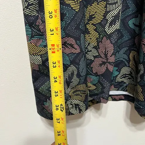 prAna Floral Ardor Athletic Dress Shelf Bra Large Women