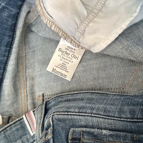 Morrison surfer girl size 26 Distressed Blue Jeans