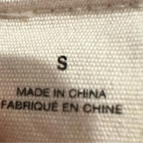 Angel Of The North Anthropologie Cardigan Women's Small Icebloom Metallic Knit