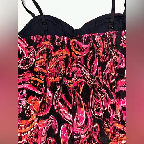 Elle Spaghetti Strap Strapless Tank Top Blouse