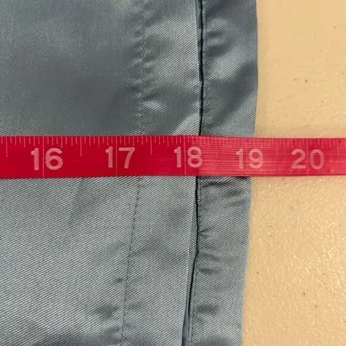 Lulu's NWT Posh Moment Slate Blue Backless Halter Dress Bow Size XL