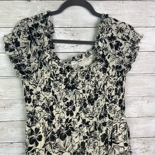 American Eagle  Smocked Floral Dress Size XL