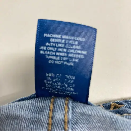 Arizona Jeans ARIZONA Jean Short Shorts Size 0, Distressed 5 pocket zipper and button closure