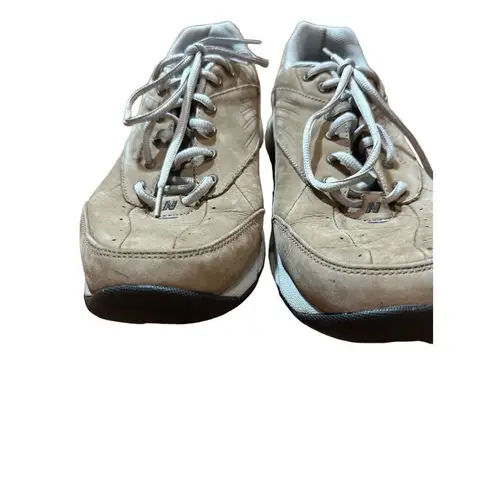 New Balance  Womens Health Walk Brown Lace Up Walking Athletic Shoes sz 11 WW627B