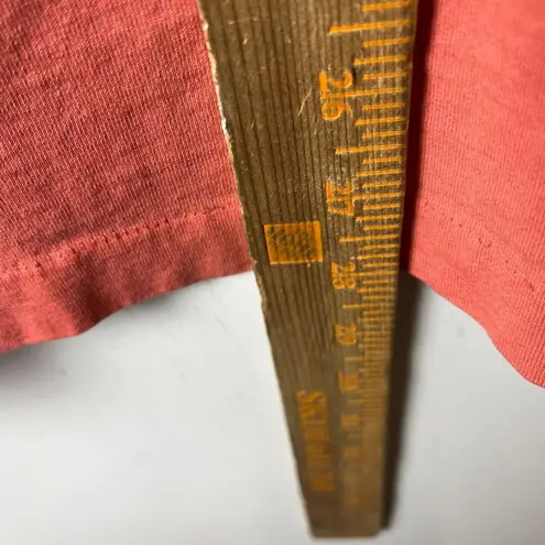 Vintage 90s Touching Lives With Love T Shirt Pink Large L USA Hearts Graphic Tee