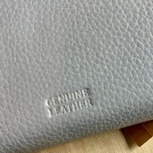 Giani Bernini Light Blue
Leather Wallet NWT