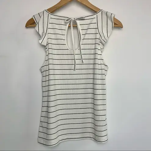 Black Swan Sylvie Ribbed Striped Tank Top