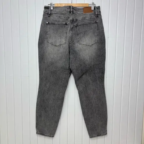 Judy Blue Slim Fit Gray Stretchy Charcoal Ankle Jeans Size 14W #JB88744