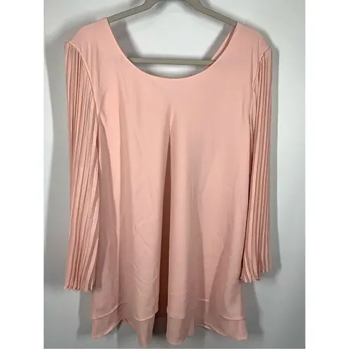 Laurie Felt Women's Long Sleeve V