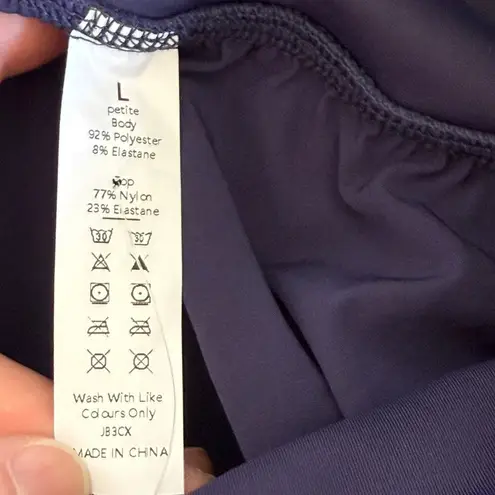 Halara NWT Breezeful Palazzo Flowy Wide Leg Casual Pants in Patriot Blue