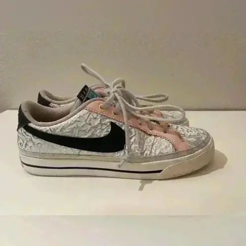 Nike  Women’s Court Legacy Serena Williams‎ Design Crew White Sneakers Size 6.5