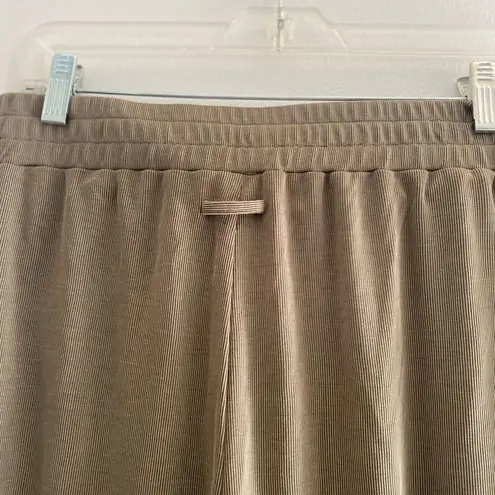 Doe & Rae green drawstring joggers with pockets S