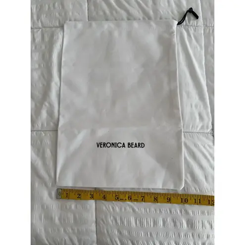 Veronica Beard Dust Bag White Logo Shoe Bag Carrier Storage