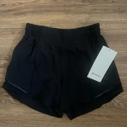 Lululemon Hotty Hot High-Rise Lined Short 4”