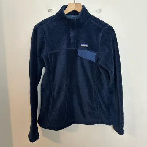 Patagonia - Women's Re-Tool Snap-T® Pullover Fleece Navy Winter