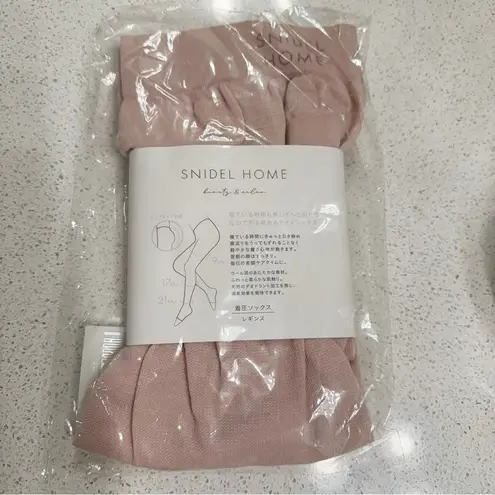 SNIDEL HOME SHGG214229 Women’s Compression Leggings Pink Size XS