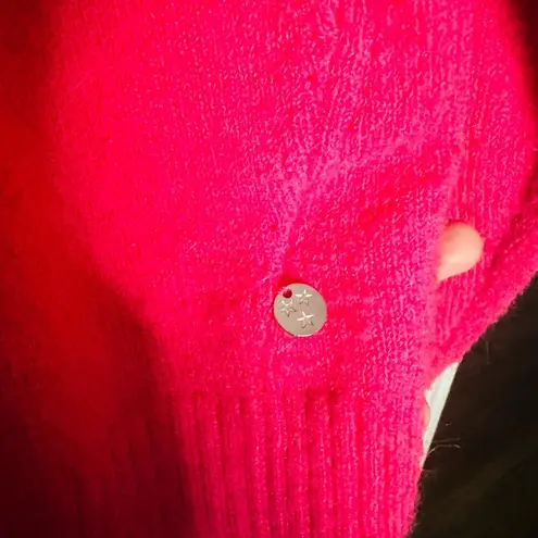 Scotch & Soda Pink Longsleeve Crewneck Fleece Sweater Size Medium