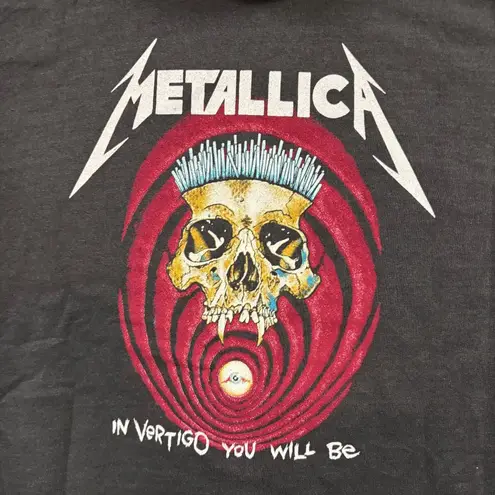 Metallica In Vertigo You Will Be Heavy Metal Band Oversized Hoodie Size XL