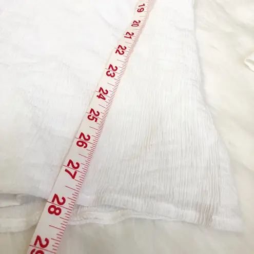 Myra Luxury Swimwear White Romper * M Size M