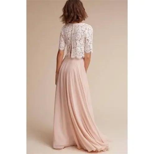 Jenny Yoo Anthropologie BHLDN Hampton Maxi Skirt Size 2. B-10