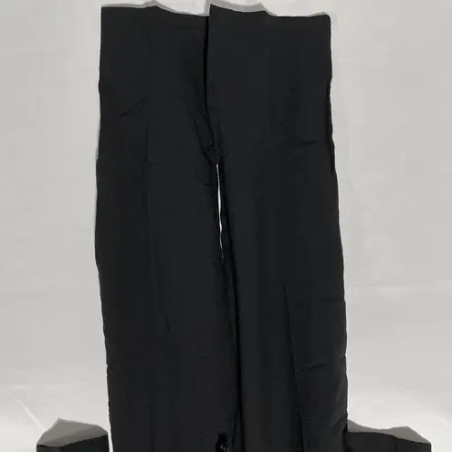 Area Stars New Long Sleeve Button Front Belted Jumpsuit Bella Black Size XS