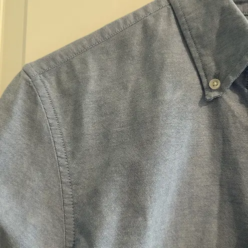 Merona  Mother of the Groom Shirt Blue Size S