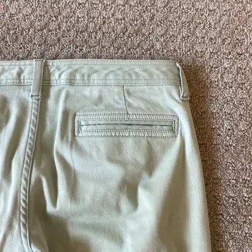 Catherine Malandrino Mint Green Seamed Pants