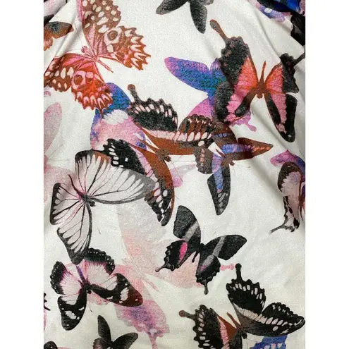 DKNY New.  butterfly tankini top. Retails $88