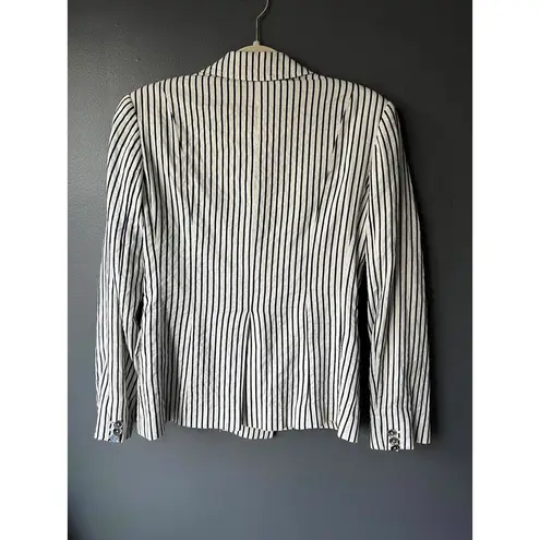 Chic Rachel Roy Striped Blazer